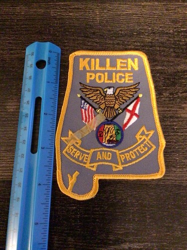 Killen Alabama Police Patch