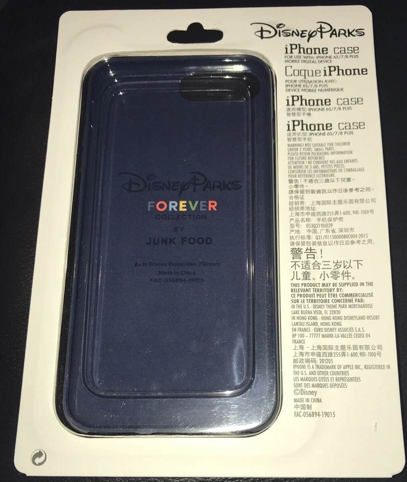 Walt Disney World Fantasyland Castle iPhone Case 6s Plus 7/8 Plus By Junk Food - Image 3 of 4