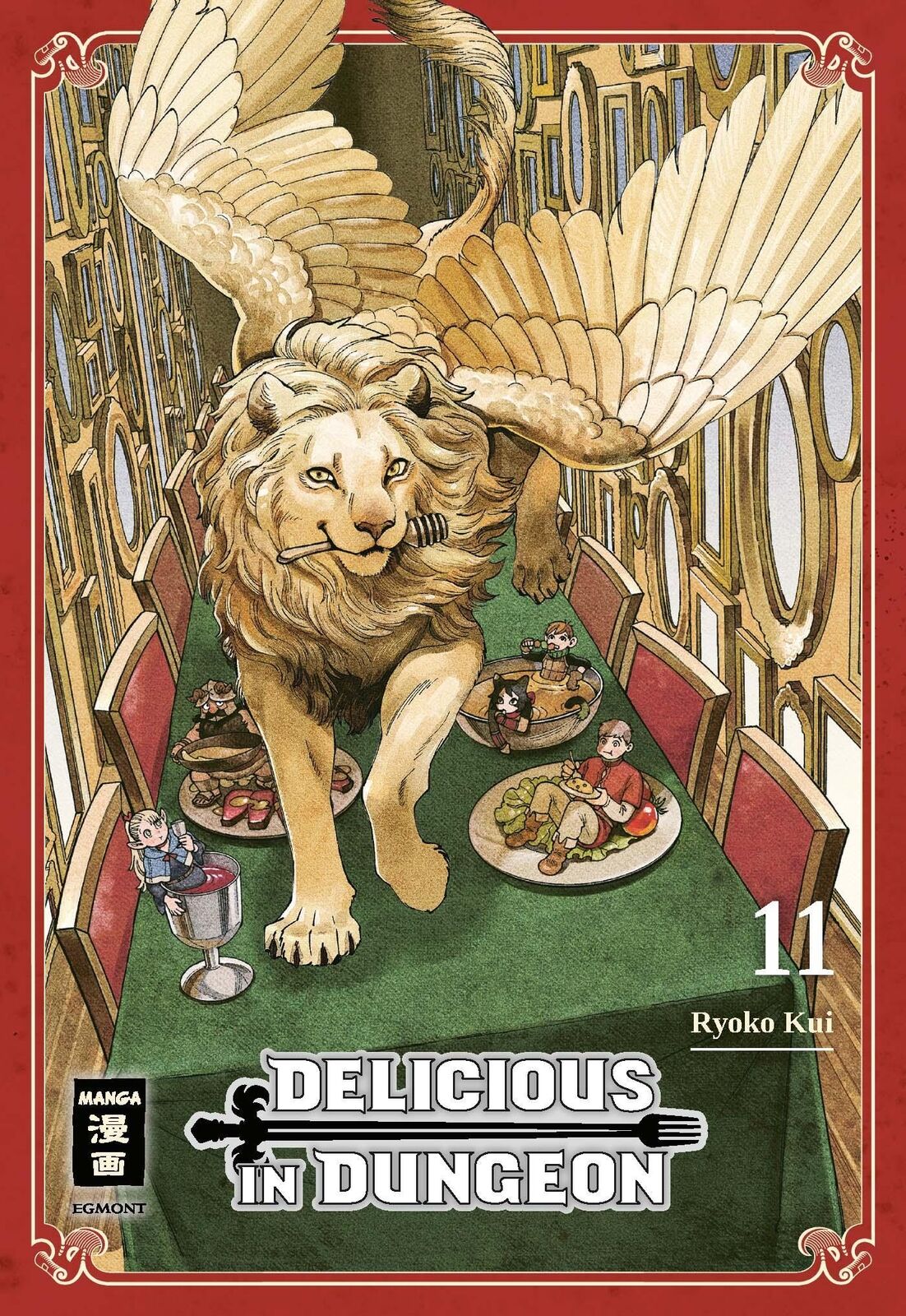 Thumbnail - Ryouko Kui / Delicious In Dungeon 11 / 9783770442478