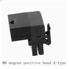 Graphics Card 90 Degree Elbow 8-pin Connector Positive Reverse Bending