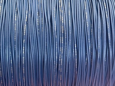 Filo Stranded Copper 26AWG Cavo Elettrico Blu 26 AWG, 100 Piedi - Filo Intrecciato Per Incagli, UL1007, 300V Cavo Multifilare Rame - Foto 5