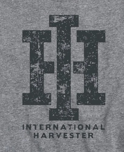 Vintage IH Colligiate Youth Long Sleeve Tee - Picture 3 of 4