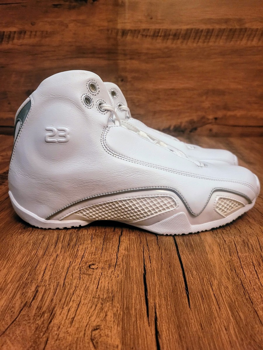 Nike Air Jordan XXI 21 OG White 2006 GS Size 6y DS 313039 101 New