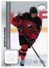 2023 UD TEAM CANADA HOCKEY JUNIORS/WOMEN BASE CLEAR CUT CARDS 1-100 U-Pick List