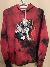 My Hero Academia Toga Tie-Dye Hoodie
