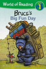 World of Reading: Mother Bruce Bruce's Big Fun Day: Level 1 - Paperback - GOOD