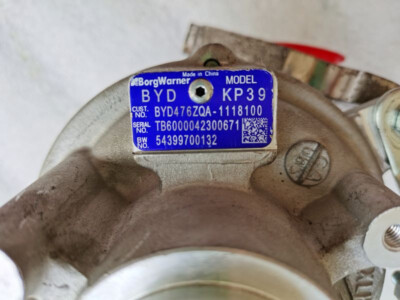 NEW BORGWARNER BYD476ZQA-1118100 54399700132 BYD Qin