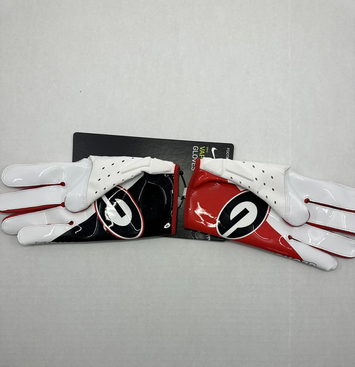 Uga football sales gloves youth