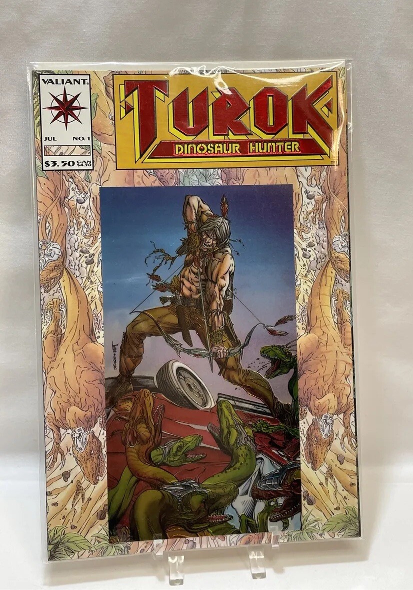 Turok Dinosaur Hunter #1 First Issue Vol 1 Valiant 1993 Comic Book