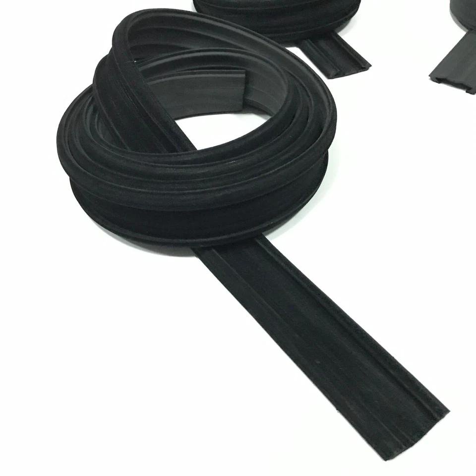 TOYOTA CORONA RT40 RT43 RT51 RT60 RT61 RT72 Cristal Canal Goma NUEVO x 4 Foto 2 de 4