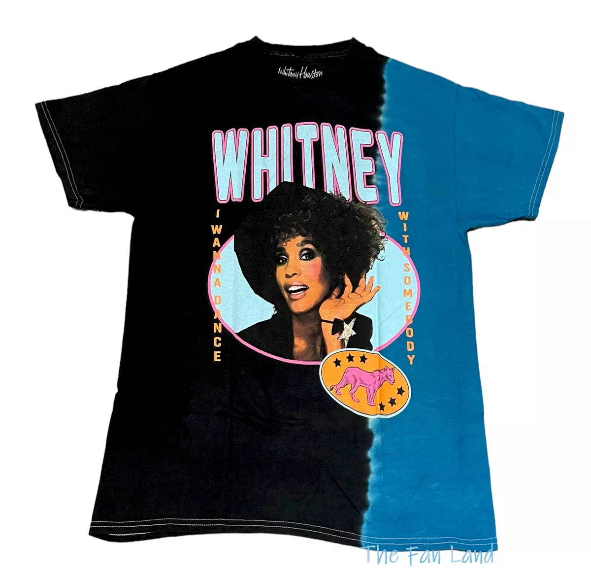 i wanna dance with somebody t shirt