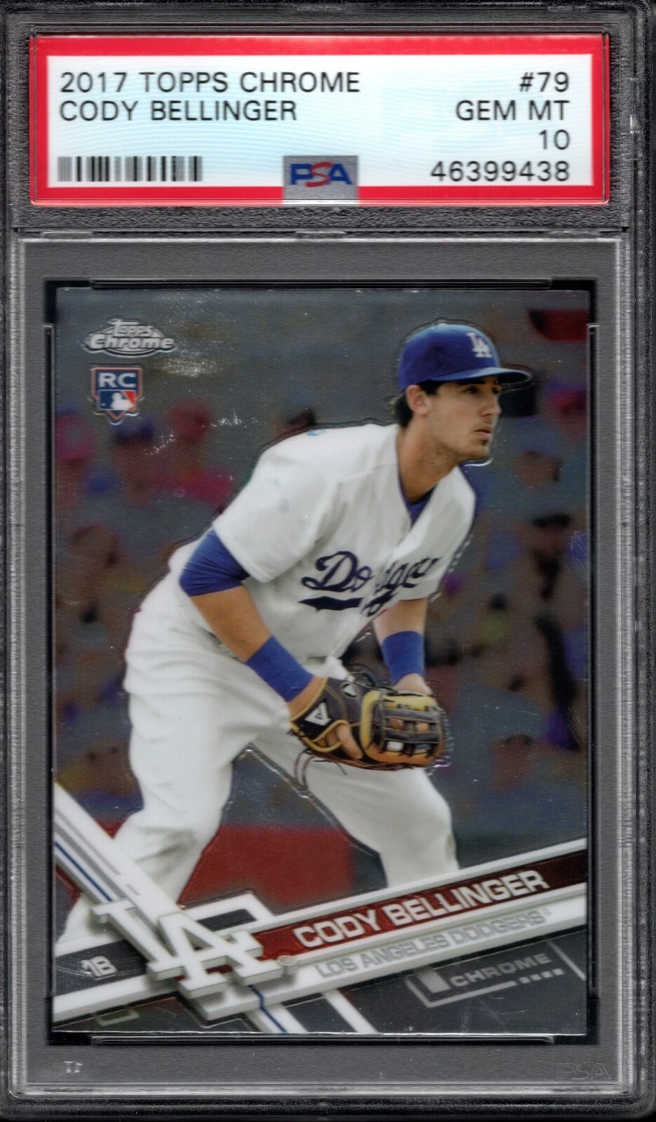 Cody Bellinger trading card