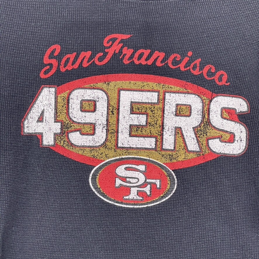 NFL San Francisco 49ers Crew Neck Black 