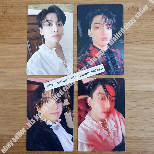 防弾少年団 BTS ジョングク JUNGKOOK トレカセット BTS JUNGKOOK Time