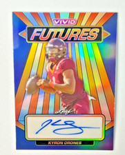 2024 Leaf Vivid Future KYRON DRONES RC Blue AUTO 4/7 SSP