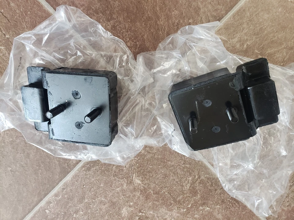 NUEVO Par de Soportes de Motor AMC JEEP V8 AMX Javelin Rambler Rebel Gremlin Hornet Foto 3 de 3