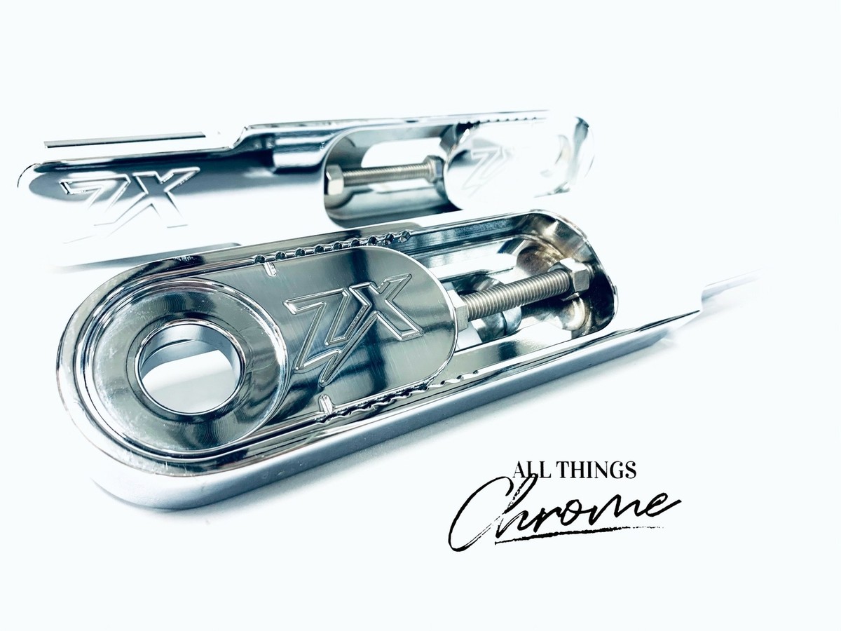 Yoking さま　CHROME ZX14/12 CHROME SWINGARM EXTENSIONS KAWASAKI NINJA ZX12 (00