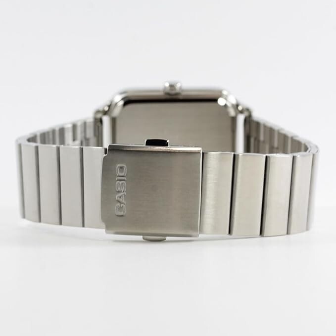 CASIO MTP-M305D-6A MTP-M305 MTP Quartz Analog Purple Silver