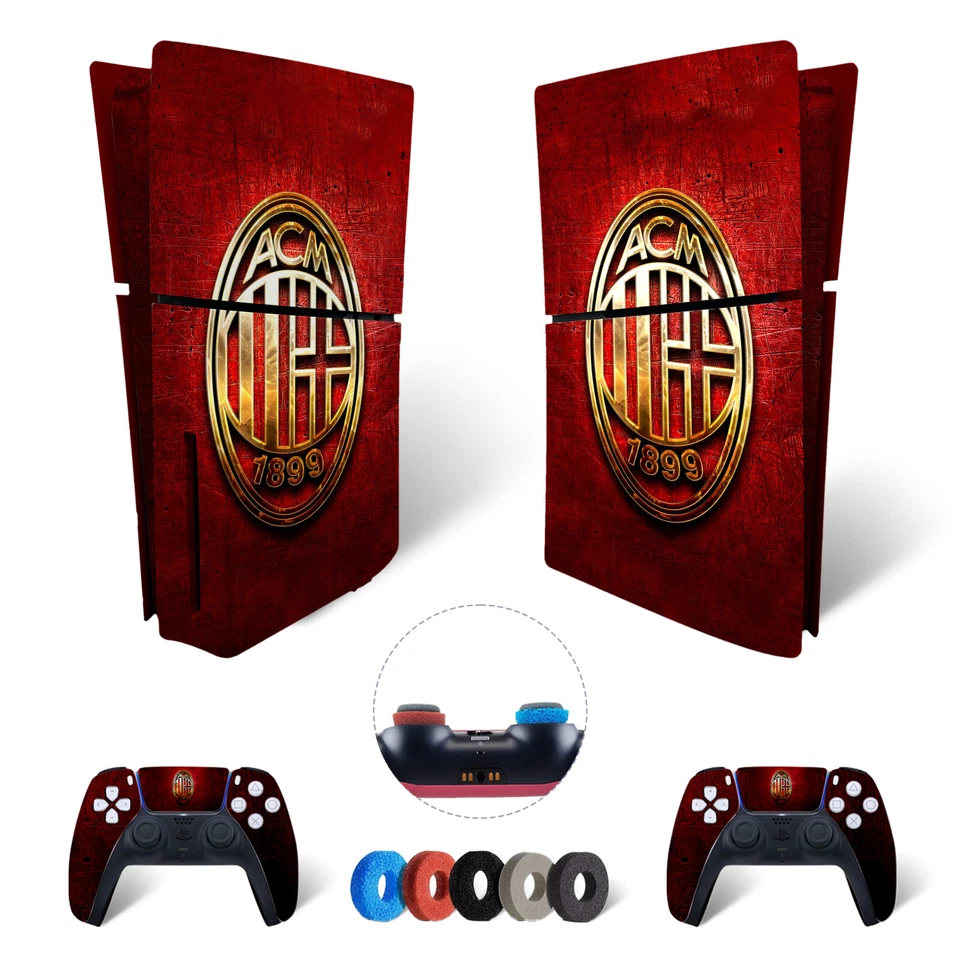 MaD Vision Skin MILAN GOLD per PlayStation 5 PS5 - Immagine 4 di 4