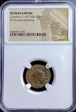 Ancient Roman Coin Claudius II Gothicus 268-270 AD Genuine NGC Certified