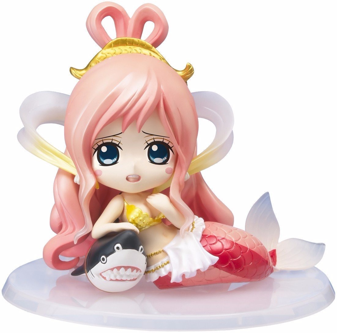 chibi-arts One Piece PRINCESS SHIRAHOSHI Action Figure BANDAI