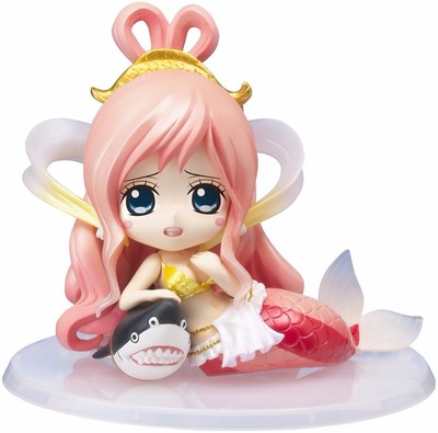 chibi-arts One Piece PRINCESS SHIRAHOSHI Action Figure BANDAI