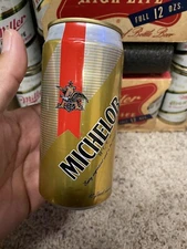 Michelob Beer Can Test Can Tall 12 Ounce Can Anheuser  Busch St Louis
