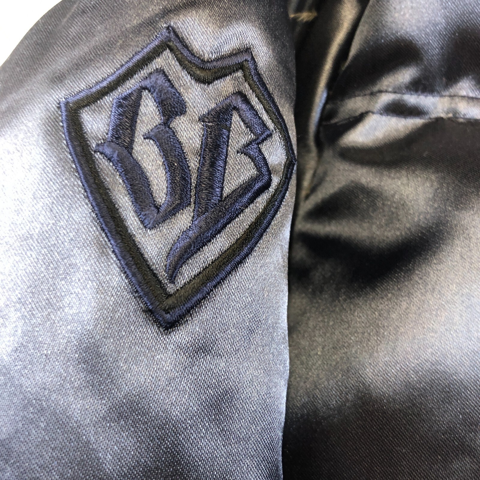 Woman Shining Dark Blue Bomboogie Dawn Jacket M image 3