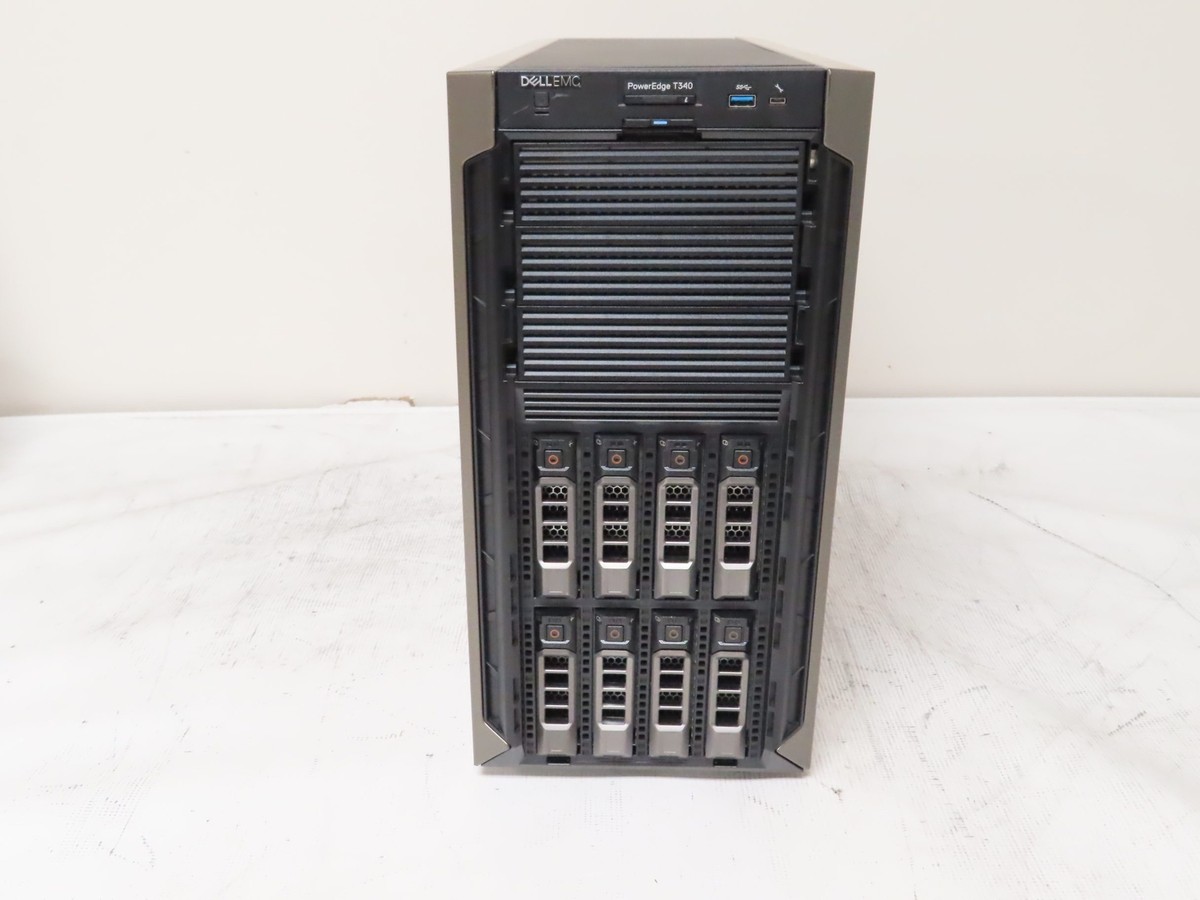DELL EMC PowerEdge T340 サーバー Dell PowerEdge T340 Tower Server CTO - ECS
