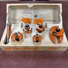Sommerfeld Cabinet Making Set CMT 6 PC