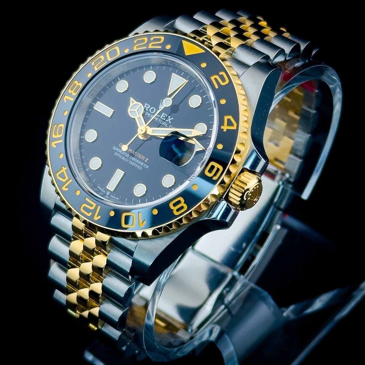 NEW 2024 Rolex GMT-Master II Zombie/Bumblebee 126713GRNR Unworn