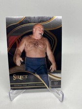 George “The Animal” Steele 2024 Panini Select WWE Ringside Base #224 Wrestling