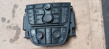 VAUXHALL ASTRA J MK6 CD400 HEATER RADIO CONTROL PANEL 13346046 13346092