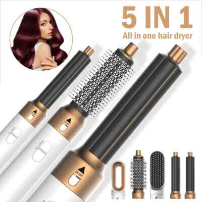 in Hair Dryer Hot Comb Set Professional Curling Iron Hair