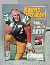 Sports Illustrated September 28 1992 Tony Mandarich Green Bay Packers