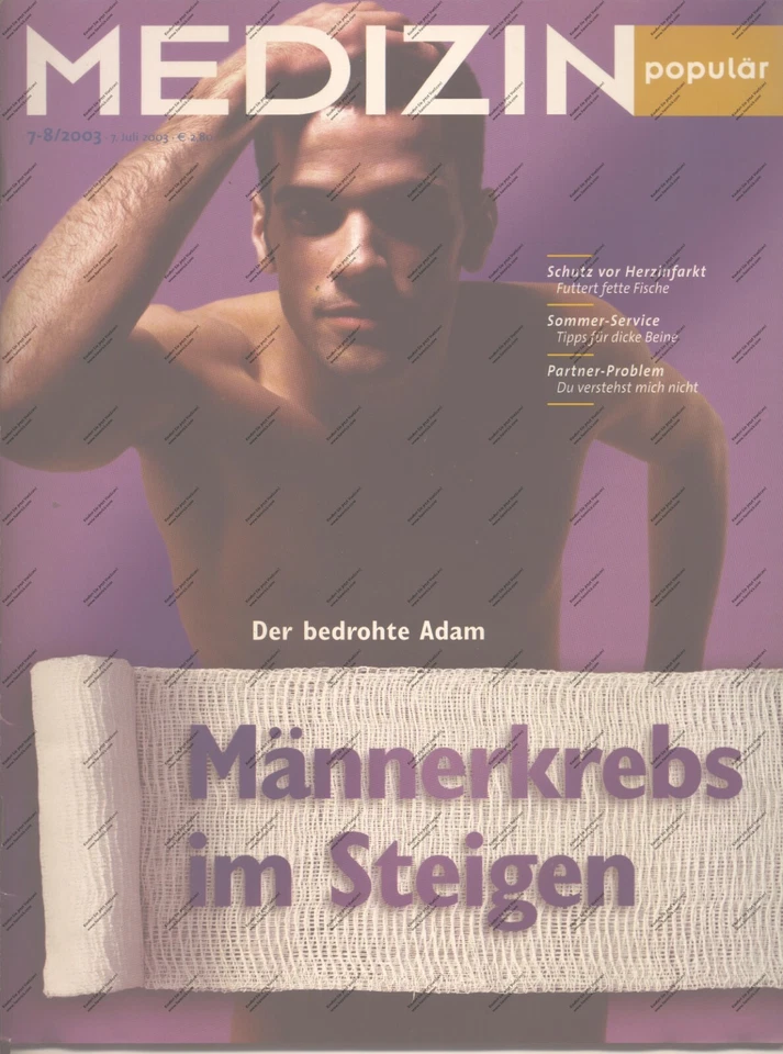 Medizin populär Juli 2003 - Bild 1 von 4
