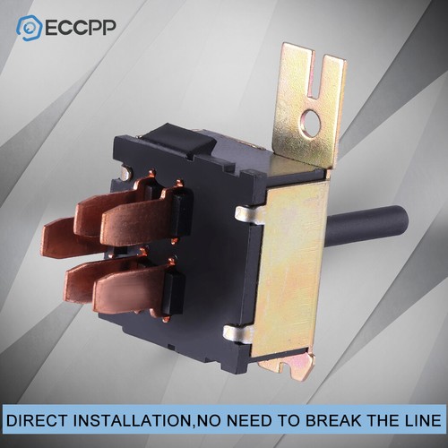 Blower Motor Switch for Chevy S10 Blazer Jeep Wrangler Dodge Ram 1500 ...