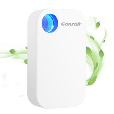 Plug-in Ionic Air Purifier Odor Eliminator for Home Silent & Compact New