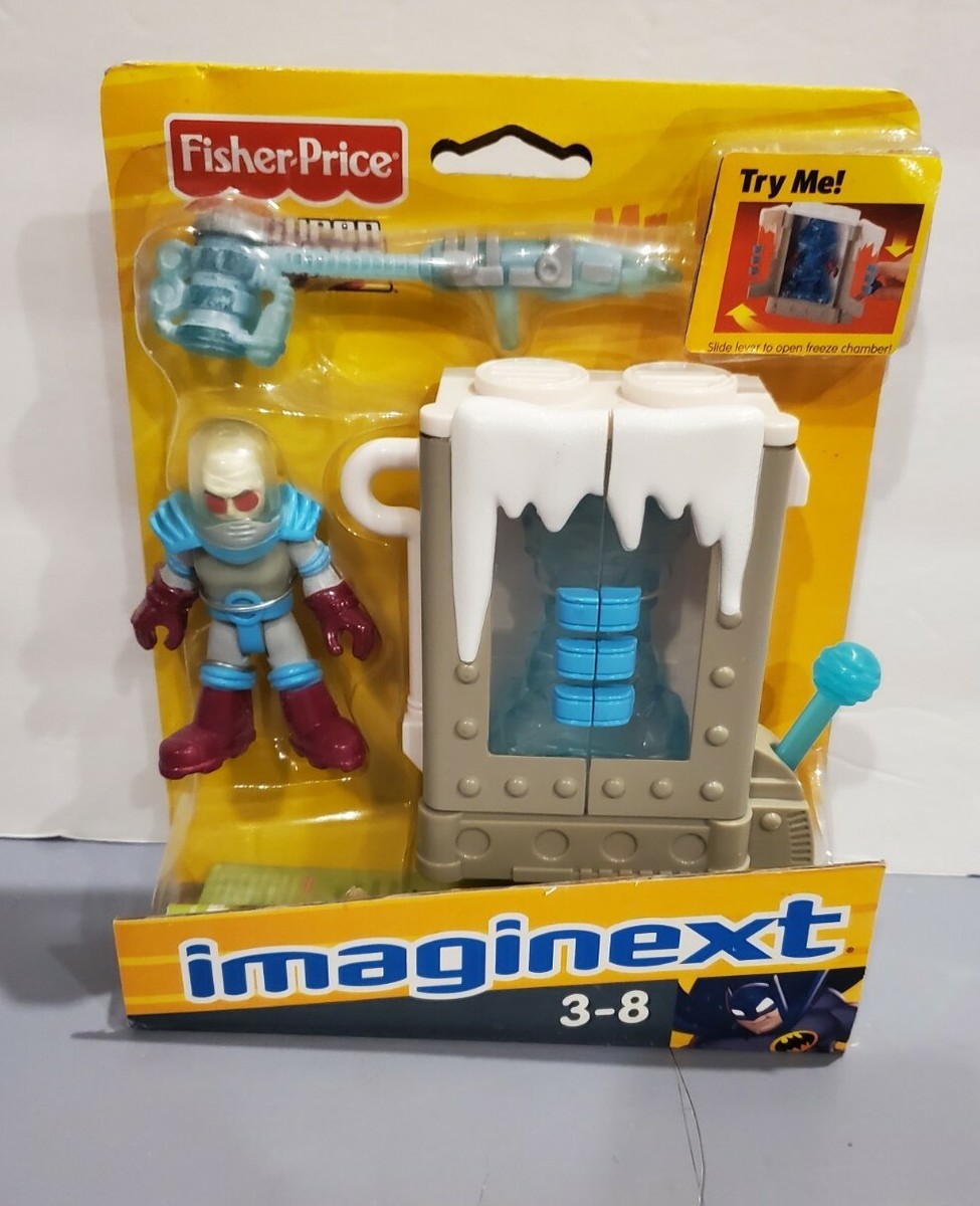 IMAGINEXT DC Super Friends Mr.Freeze Figure with Freeze Chamber