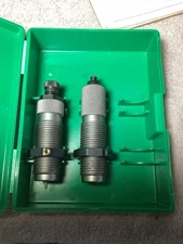 RCBS FL DIE SET  FOR THE  22-250 CALIBER. XL