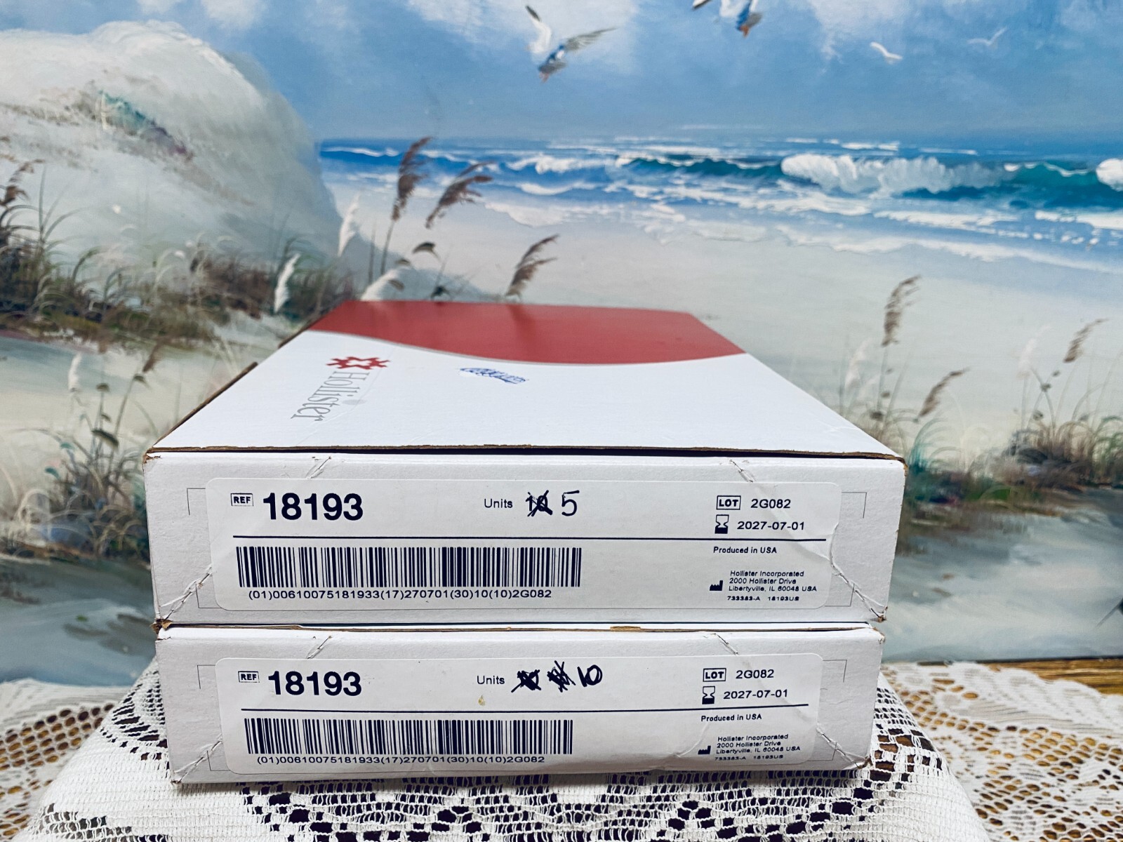 15 Hollister 18193 New Image 2Piece Drainable Ostomy Pouches 21/4