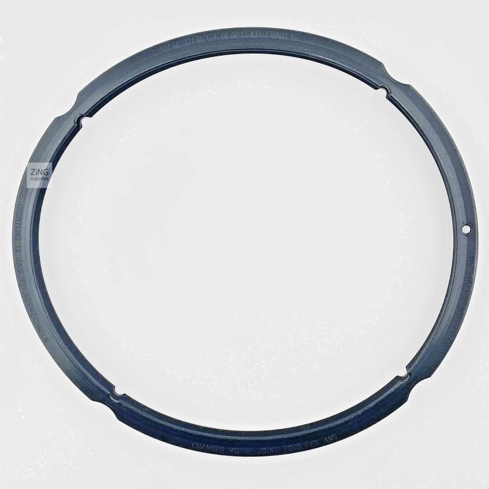For Tefal Sensor 2, Sensor 3 Pressure Cooker Gasket Seal 22cm Eq.792080