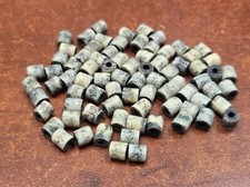 200 PCS BROWN TUBE BUFFALO BONE BEADING BEADS...