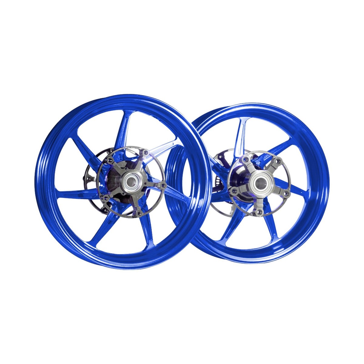 ロールボーイ 165 ブルー MOS TF07 Forged Alloy Wheels for Yamaha TMAX 560 2022-2024 Blue | eBay
