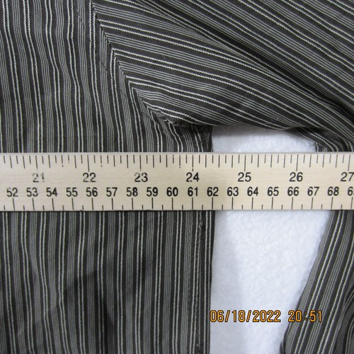 Michael Brandon Shirt Mens Extra Large Brown Beige Button Up Long Sleeve Casual* - Picture 4 of 12