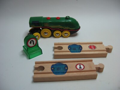 motorised trains for wooden track