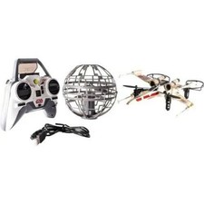 Air Hogs - Star Wars X-wing vs. Death Star, Rebel Assault - RC Drones NEW!