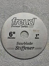 Freud  Saw blade Stabilizer/STIFFENER  1" Arbor  6" Dia. CDS003