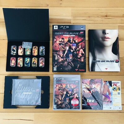 PS3 DEAD OR ALIVE 5 Collector's Edition PlayStation 3 TECMO DOA