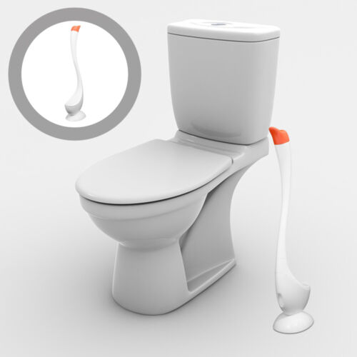 Swan spazzola WC pulizia WC - Foto 1 di 12